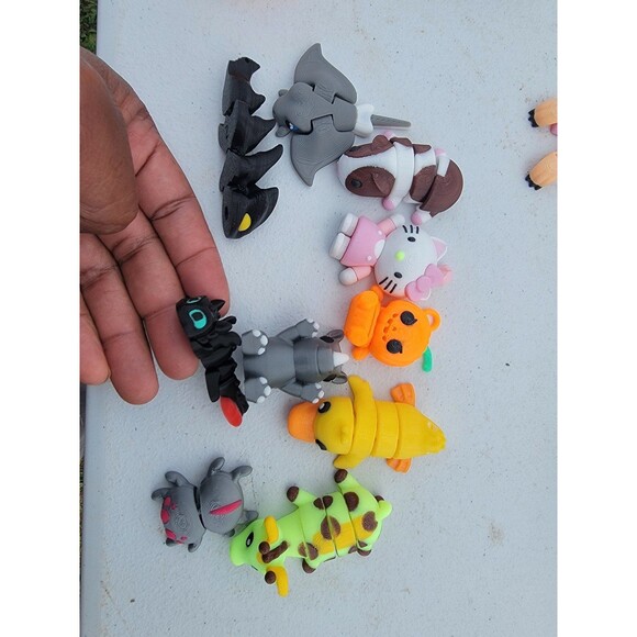 Pack minis 3d printed - Picture 3 of 3